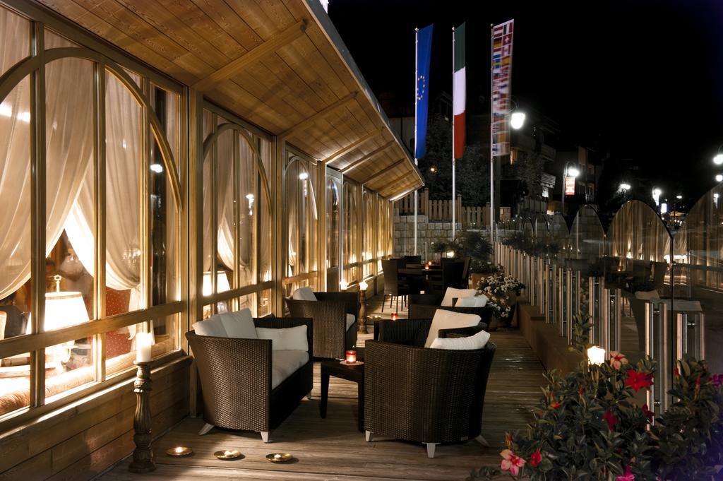 Alpen Suite Hotel Madonna Exteriör bild
